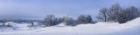 Panorama Winter Dunes