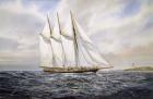 Schooner  "Atlantic"