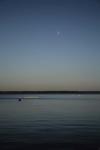 Moon Rising Over Reelfoot Lake