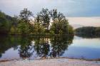 Sunset At Lake Graham 1