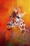 Colorful Expressions Giraffe