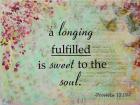 Longing Fulfilled