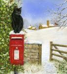 Christmas Post Box