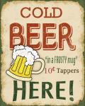 Cold Beer Sign