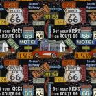 Route 66 -  Black I