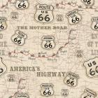 Route 66 Map