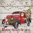 Vintage Christmas Truck-E
