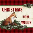 Christmas in the Woods - Fox