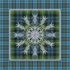 Plaid Snowflakes