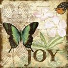 Inspirational Butterflies - Joy