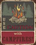 Lodge Sign - Use Caution