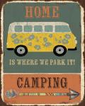 Lodge Sign - Camping