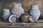 Clay Pottery Still Life-C