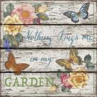 Country Garden Sign - A