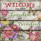 Country Garden Sign - E