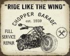 Vintage Motorcycle Mancave - D