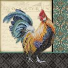 Damask Rooster - A