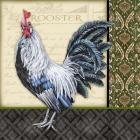 Damask Rooster - B