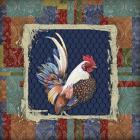 Damask Rooster - O