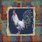 Damask Rooster - Q