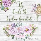 Garden Florals Bible Verse - B