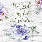 Garden Florals Bible Verse - C