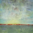 Abstract Sunrise Landscape