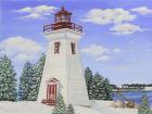 Winter Lighthouse A