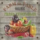 Farm to Table - Fresh Vegetables