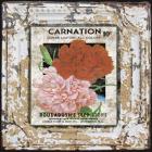 Tin Tile - Carnation
