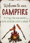 Welcome To Our Campfire 1