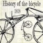History Of The Bicycle B