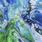 Blue Lagoon Abstract 4