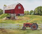 Rural Red Barn B