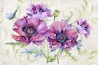 Romantic Purple Poppies