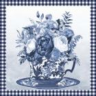 Blue Teacup Bouquet B