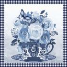 Blue Teacup Bouquet C