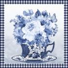 Blue Teacup Bouquet E