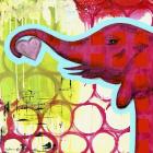 Hot Pink Elephant