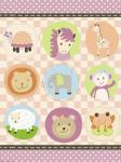 Baby Girl Animal Friends