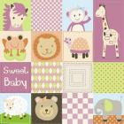 Baby Girl Animal Quilt
