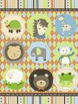Baby Boy Animal Friends