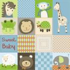 Baby Boy Animal Quilt