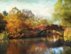 Gapstow Bridge In Autumn