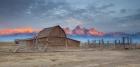 Mormon Row Sunrise 2