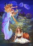 Cinderella And Fairy Godmother