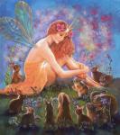 Fairy And The Velveteen Rabbit