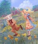 Alice And White Rabbit