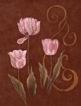 Tulips With Scroll 2