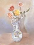 Vase Of Roses